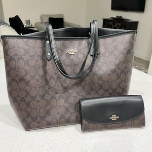 🤎Coach Tote Set🤎